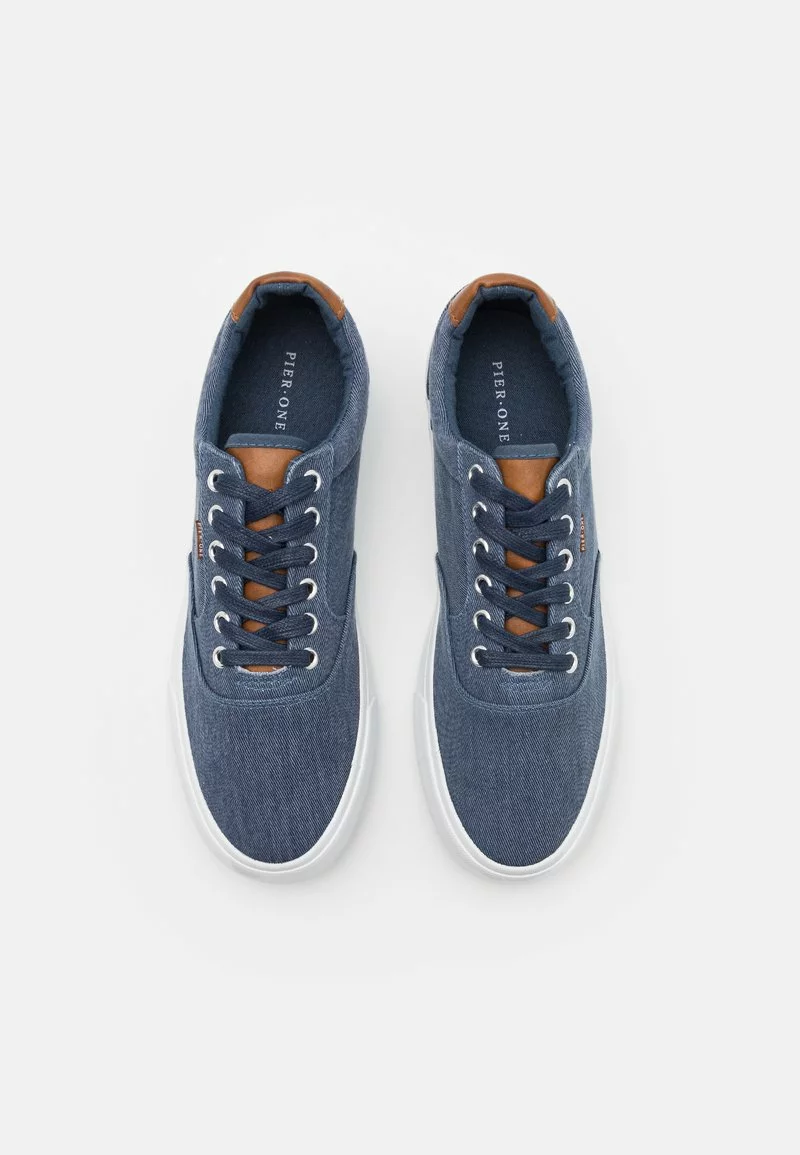 Pier One Uomo Sneakers Basse - Dark Blue 6 Pier One Uomo Sneakers Basse - Dark Blue - immagine 4