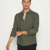 Pier One Uomo Camicia - Olive -Offerta Economica Pier One 25b946bfae98428c919de6adefa5c394
