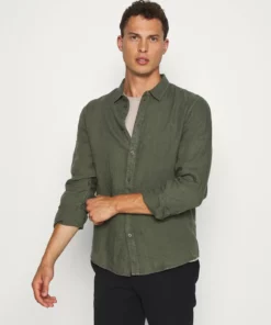 Pier One Uomo Camicia - Olive