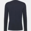Pier One Uomo Maglietta A Manica Lunga - Dark Blue -Offerta Economica Pier One 25f0807032ff430daa0ecc90c6ea2140