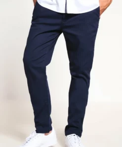 Pier One Uomo Chino - Dark Blue