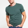 Pier One Uomo T-shirt Basic - Green Melange -Offerta Economica Pier One 26f95ed5f94241fc8ae072ac784e0f51