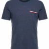 Pier One Uomo T-shirt Basic - Mottled Dark Blue -Offerta Economica Pier One 270b3698e3ee48239017ea8827ea751a