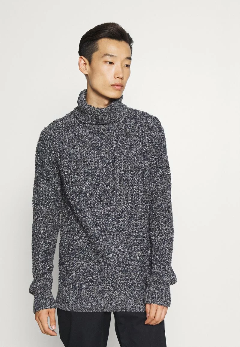 Pier One Uomo Maglione - Mottled Blue 3 Pier One Uomo Maglione - Mottled Blue