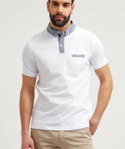Pier One Uomo Polo - White