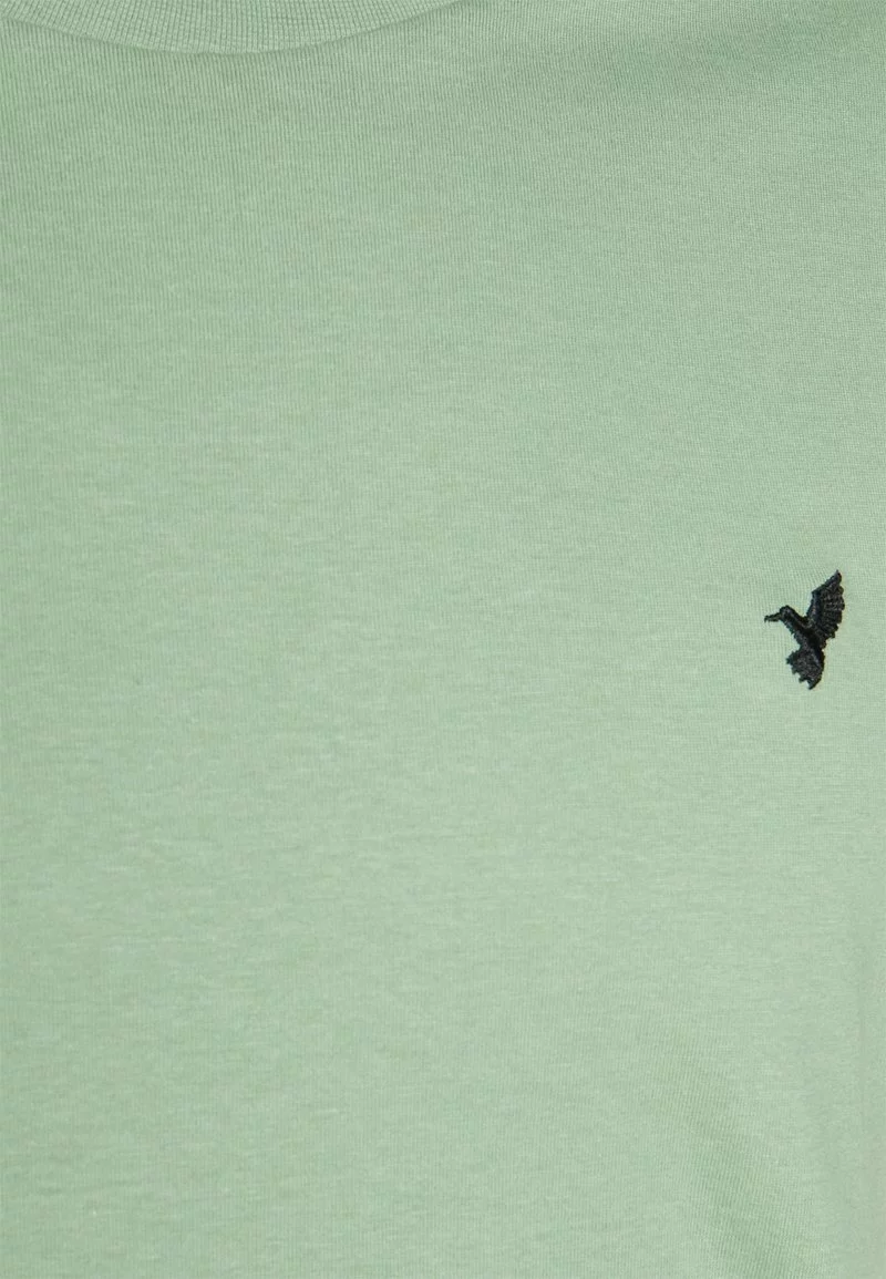 Pier One Unisex BIRDIE - T-shirt Basic - White/off-white/green 8 Pier One Unisex BIRDIE - T-shirt Basic - White/off-white/green - immagine 6