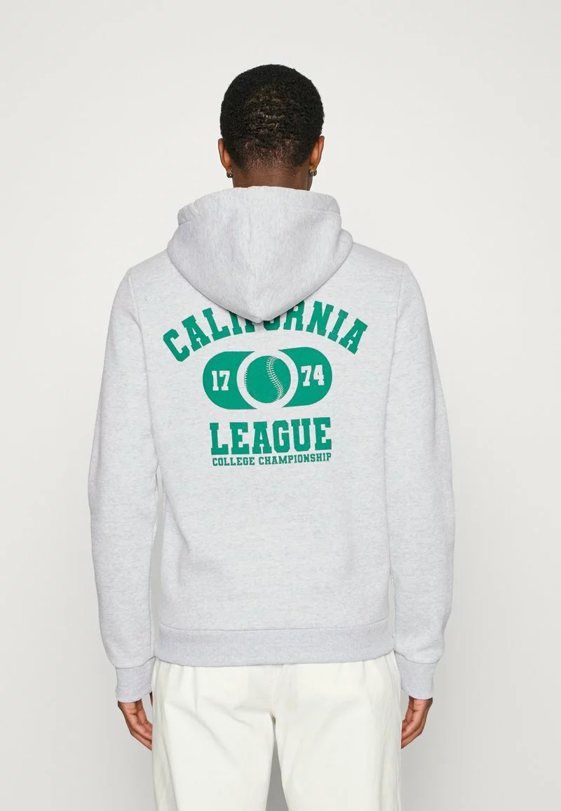 Pier One Uomo Felpa - Grey 5 Pier One Uomo Felpa - Grey - immagine 3