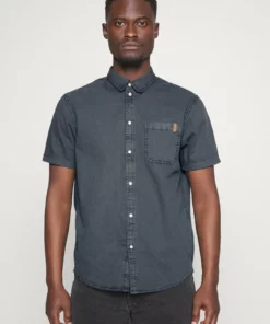 Pier One Uomo Camicia - Blue-grey