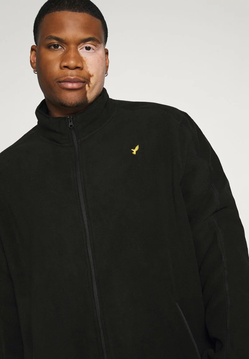 Pier One Uomo Giacca In Pile - Black 8 Pier One Uomo Giacca In Pile - Black - immagine 6