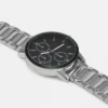 Pier One UNISEX - Orologio - Black/silver-coloured -Offerta Economica Pier One 2b63c857102643be8f0f2b721d26f691