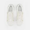 Pier One Unisex Sneakers Basse - White/gold -Offerta Economica Pier One 2b6e8904e99d446c8c45e4a5d29d9271