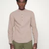 Pier One Uomo Camicia - Taupe -Offerta Economica Pier One 2bb53cf07d094f80adc19134fb07d8ff