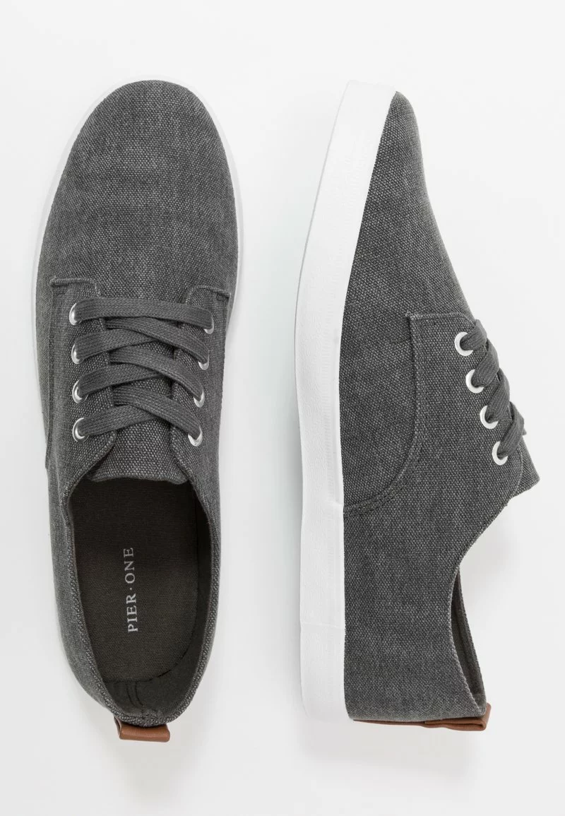 Pier One Uomo UNISEX - Sneakers Basse - Dark Gray 4 Pier One Uomo UNISEX - Sneakers Basse - Dark Gray - immagine 2