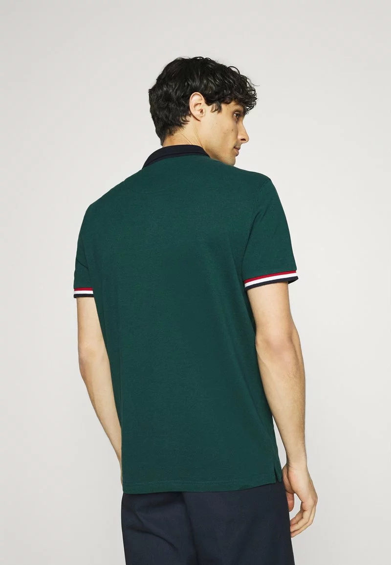 Pier One Uomo Polo - Dark Green 5 Pier One Uomo Polo - Dark Green - immagine 3