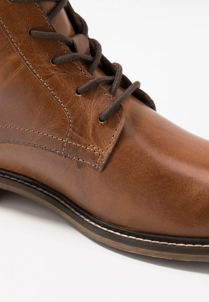 Pier One Uomo Stivaletti - Cognac 8 Pier One Uomo Stivaletti - Cognac - immagine 6