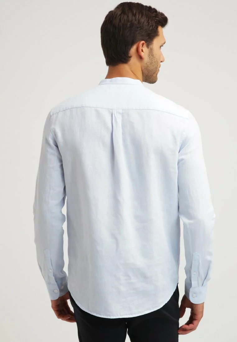 Pier One Uomo Camicia - Light Blue 5 Pier One Uomo Camicia - Light Blue - immagine 3