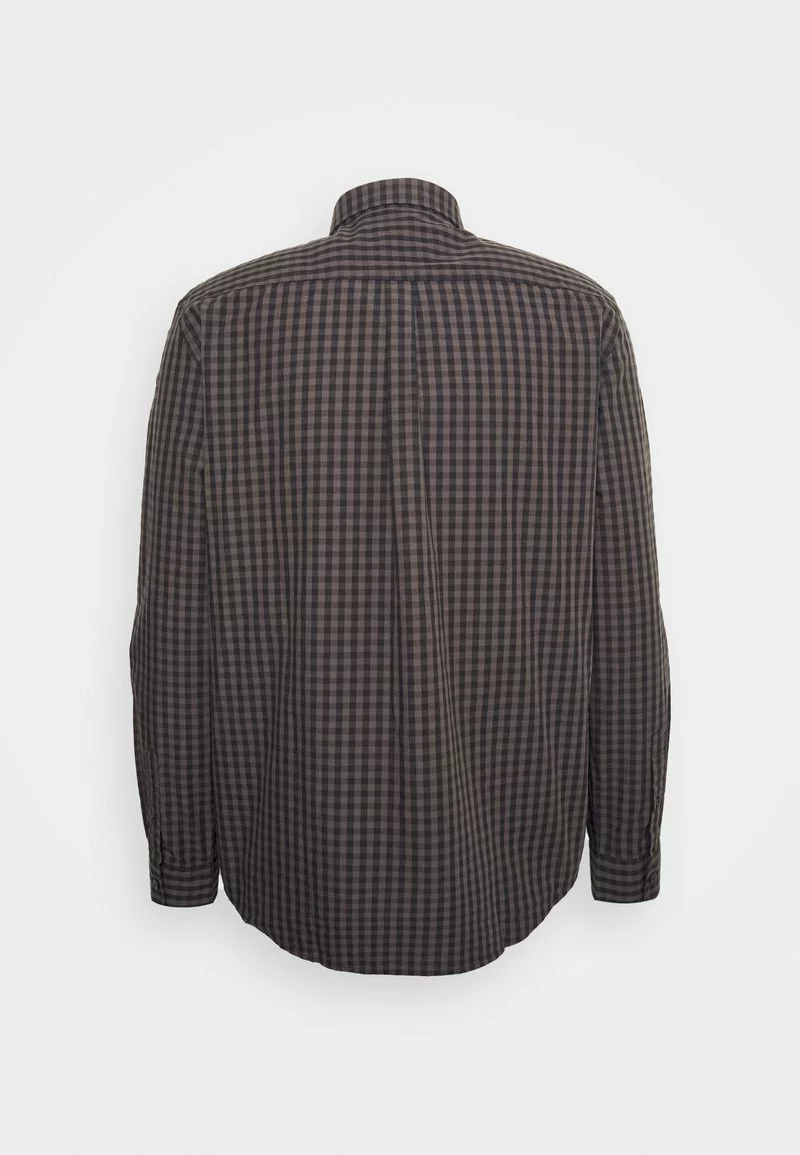 Pier One Uomo Camicia - Dark Gray 4 Pier One Uomo Camicia - Dark Gray - immagine 2