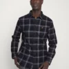 Pier One Uomo Camicia - Dark Grey -Offerta Economica Pier One 2eb10238151f4457ae4f0ee3e11117d3