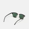 Pier One UNISEX - Occhiali Da Sole - Black/green -Offerta Economica Pier One 2efa23869c504b98bf5a94ed86c329f3