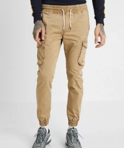 Pier One Uomo Pantaloni Cargo - Tan