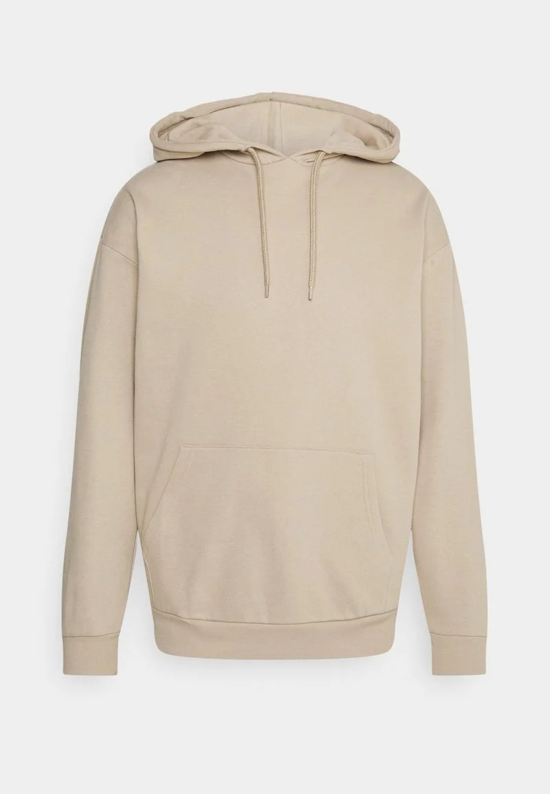 Pier One Uomo PLAIN SKATER HOODIE - Felpa - Beige 3 Pier One Uomo PLAIN SKATER HOODIE - Felpa - Beige