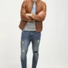 Pier One Uomo Jeans Slim Fit - Destroyed Denim -Offerta Economica Pier One 2f8b0a199c4049e0a7aea34b886f4072