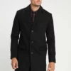 Pier One Uomo Cappotto Classico - Black -Offerta Economica Pier One 302ac808b7c1478ba5ddf9b47a0762e2