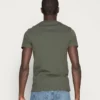 Pier One Uomo 3 PACK - T-shirt Basic - Black/grey/green -Offerta Economica Pier One 302b28ae9cfb4ba48ebdbc5d108d4998