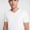 Pier One Uomo 3 PACK - T-shirt Basic - White -Offerta Economica Pier One 30587b014b2141f29e81eb751148debf