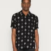 Pier One Uomo Camicia - Black -Offerta Economica Pier One 30f37326b2b4435e939c6f80a615b435