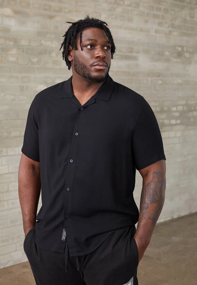 Pier One Uomo Camicia - Black 3 Pier One Uomo Camicia - Black