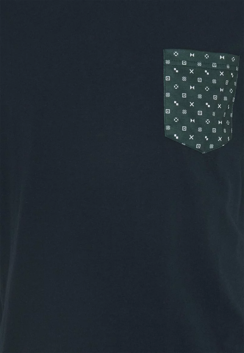 Pier One Uomo T-shirt Con Stampa - Dark Blue 8 Pier One Uomo T-shirt Con Stampa - Dark Blue - immagine 6