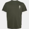 Pier One Uomo T-shirt Con Stampa - Dark Green -Offerta Economica Pier One 3261861abc9144e1b66d51bb4c27b9b6