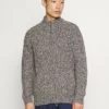 Pier One Uomo Cardigan - Mottled Grey -Offerta Economica Pier One 32791aa24c6c427c9e2f840adb9be06a