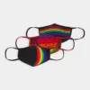 Pier One 3 PACK UNISEX - Maschera In Tessuto - Black/multi-coloured -Offerta Economica Pier One 3288bf891ad7458f8cdb15094bbfff0f