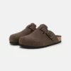 Pier One UNISEX - Pantofole - Brown -Offerta Economica Pier One 3402f222e3bc4caab7502a82f8699e51