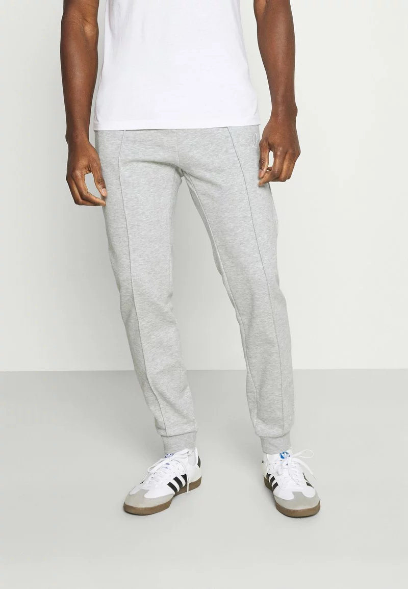 Pier One Uomo Pantaloni Sportivi - Mottled Light Grey 3 Pier One Uomo Pantaloni Sportivi - Mottled Light Grey