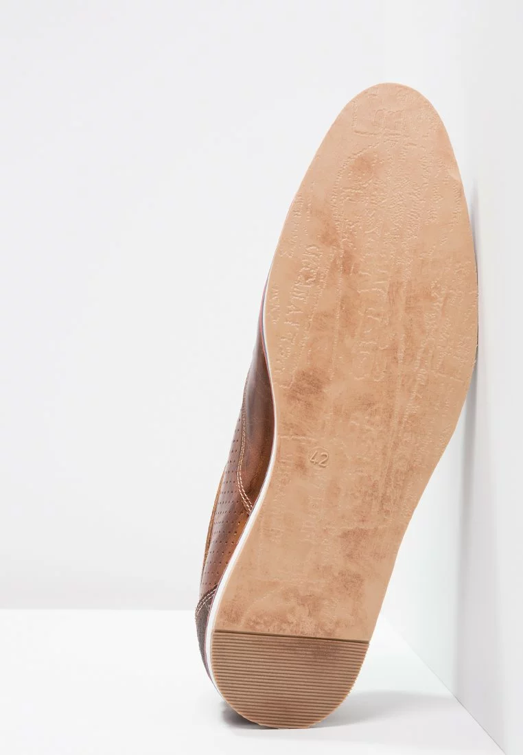 Pier One Uomo LEATHER - Stringate Sportive - Cognac 7 Pier One Uomo LEATHER - Stringate Sportive - Cognac - immagine 5