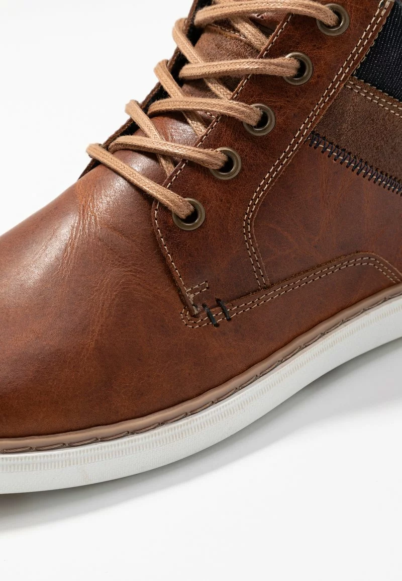 Pier One Uomo Sneakers Alte - Cognac 8 Pier One Uomo Sneakers Alte - Cognac - immagine 6