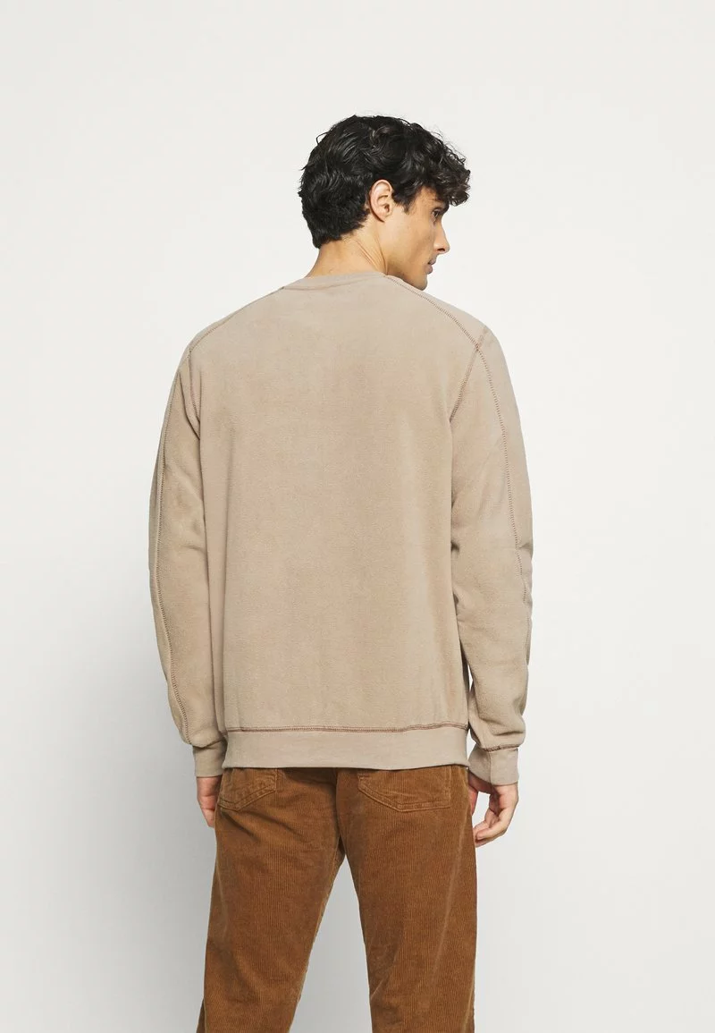 Pier One Uomo Felpa In Pile - Sand 5 Pier One Uomo Felpa In Pile - Sand - immagine 3