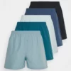 Pier One Uomo 5 PACK - Boxer - Dark Blue/blue/light Blue -Offerta Economica Pier One 366158d483f14ae69d551a609852d520