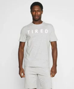 Pier One Uomo Pigiama - Mottled Dark Grey