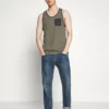 Pier One Uomo Top - Mottled Olive -Offerta Economica Pier One 3845d1e7713c4e4e8b2979a4b3d25220