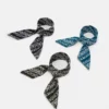 Pier One BANDANAS 3 PACK UNISEX - Foulard - Black/khaki/blue -Offerta Economica Pier One 38813de387634abc98f021bed35a8e5c