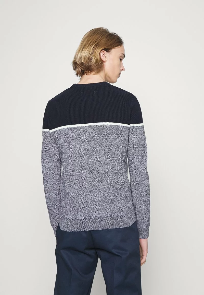 Pier One Uomo Maglione - Mottled Dark Blue 5 Pier One Uomo Maglione - Mottled Dark Blue - immagine 3