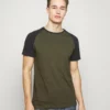 Pier One Uomo T-shirt Basic - Olive -Offerta Economica Pier One 388da2739cb54462876c09534de9d03f