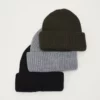 Pier One 3 PACK UNISEX - Berretto - Black/grey/khaki 7 Pier One 3 PACK UNISEX - Berretto - Black/grey/khaki -Offerta Economica Pier One 38d8c28dd43a43559d20078aa5813344
