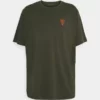 Pier One Uomo T-shirt Con Stampa - Olive 2 Pier One Uomo T-shirt Con Stampa - Olive -Offerta Economica Pier One 38e2ba25a191484b895144bcc826e2ee