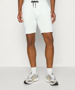 Pier One Uomo Pantaloni Sportivi - White