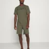 Pier One Uomo Pigiama - Khaki -Offerta Economica Pier One 39cac1330d414acf9aa508ab58b14bd2